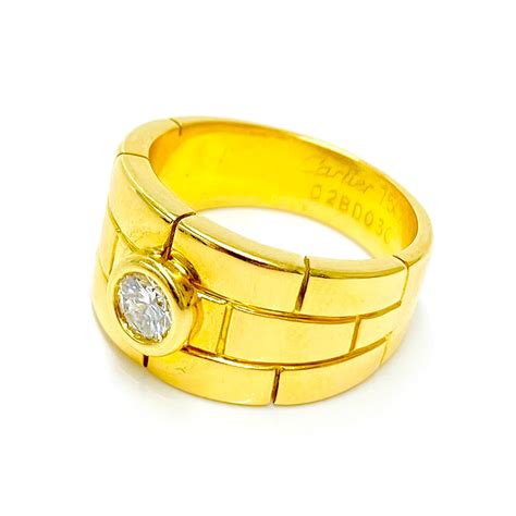 second hand cartier ring|cartier ring price range.